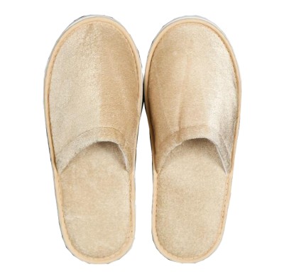 SKBD020 custom-made hotel towel slippers style make disposable slippers style design hotel hotel slippers style hotel slippers manufacturer side view